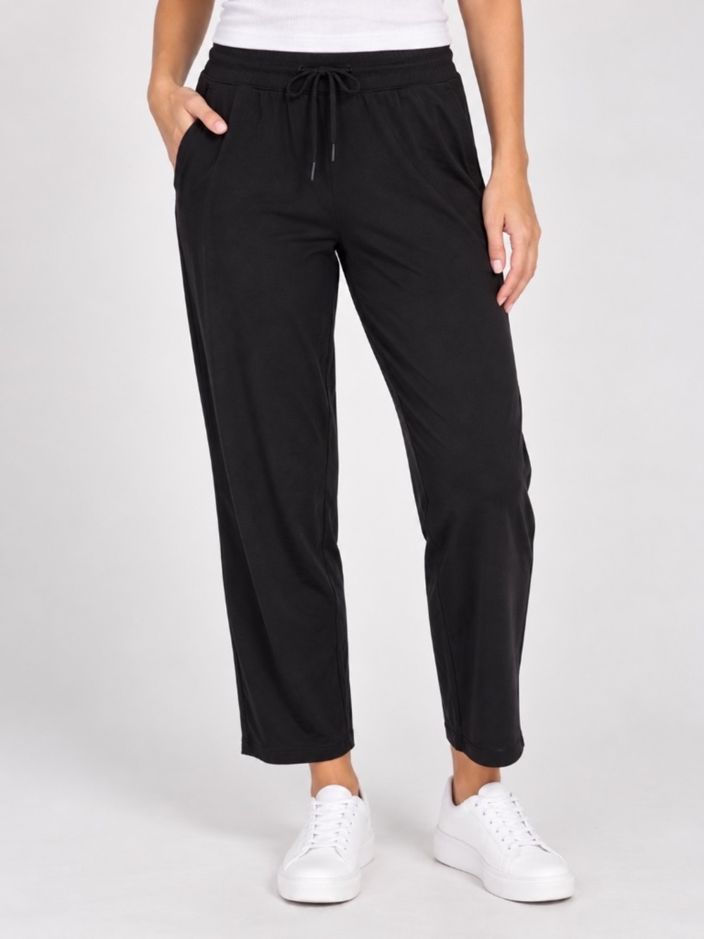32 Degree Cool Joggers Womens Size Xl Black Athleisure Casual Sweatpants